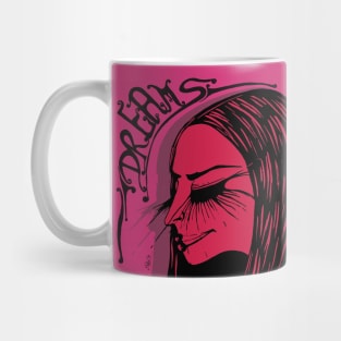 Dreams Fuchsia 2 - Mug